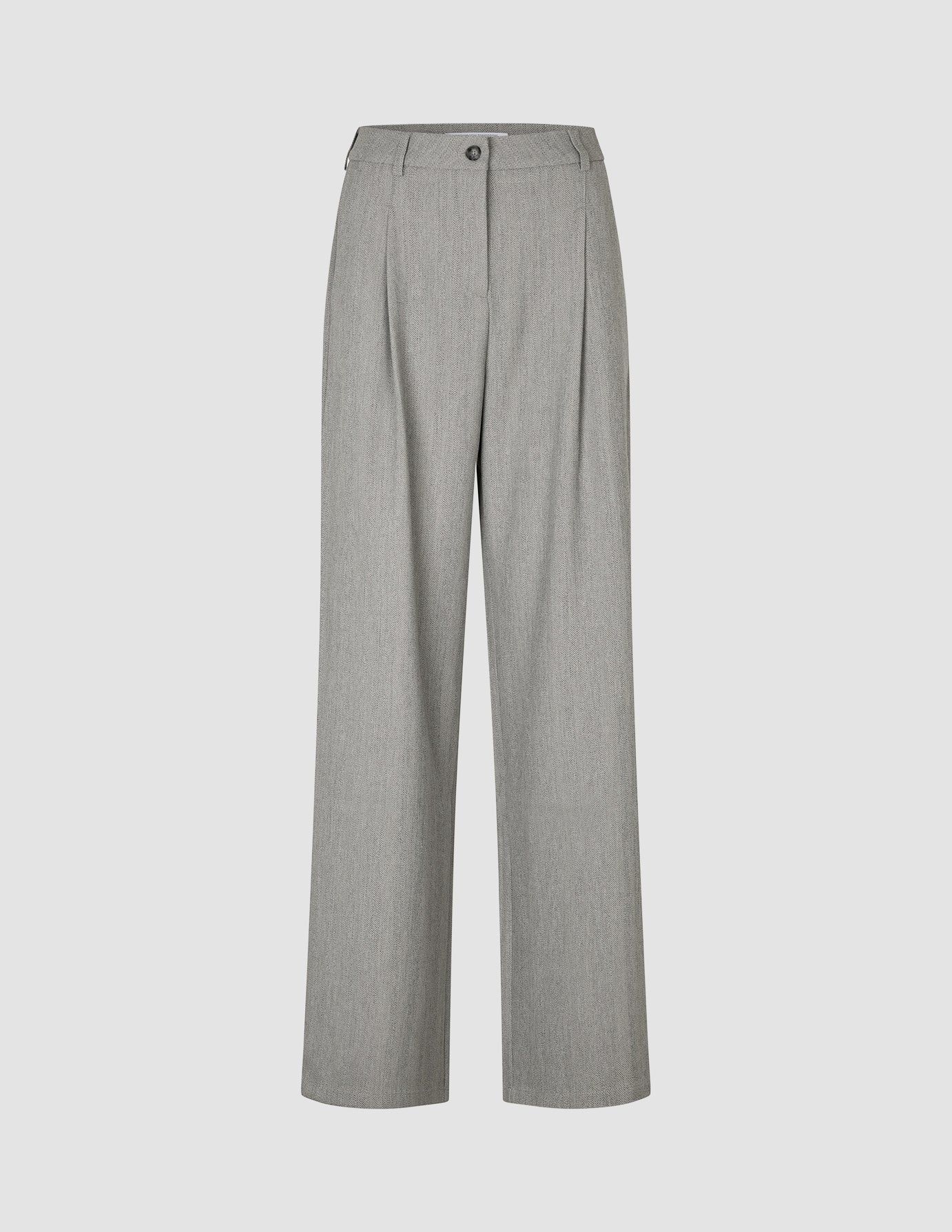 Women's Serene Pants Wide Tapestry Herringbone